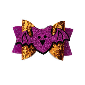 Halloween Hairpin Bat