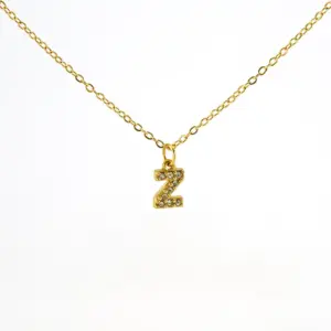 Letter Z (Including Chain)