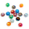 Wholesale 16mm translucent, finely shimmering galaxy beads, stylish and simple cat's eye beaded bracelet