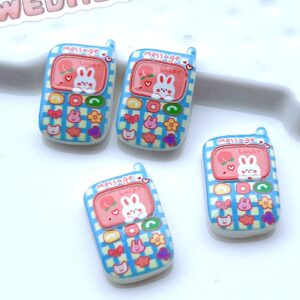 Transparent blue plaid