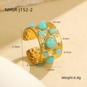 Nmsr-j152-2 blue ring / One size fits all