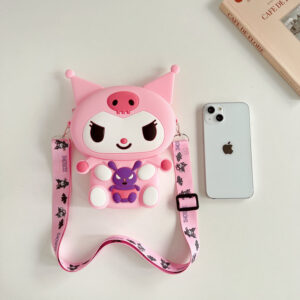 Pink Bear Kolomi Big Bag