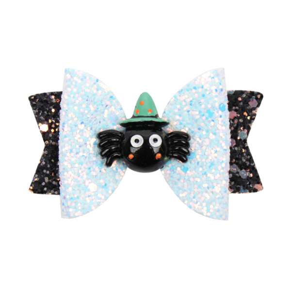 Wholesale Halloween funny props children's bow hairpin
