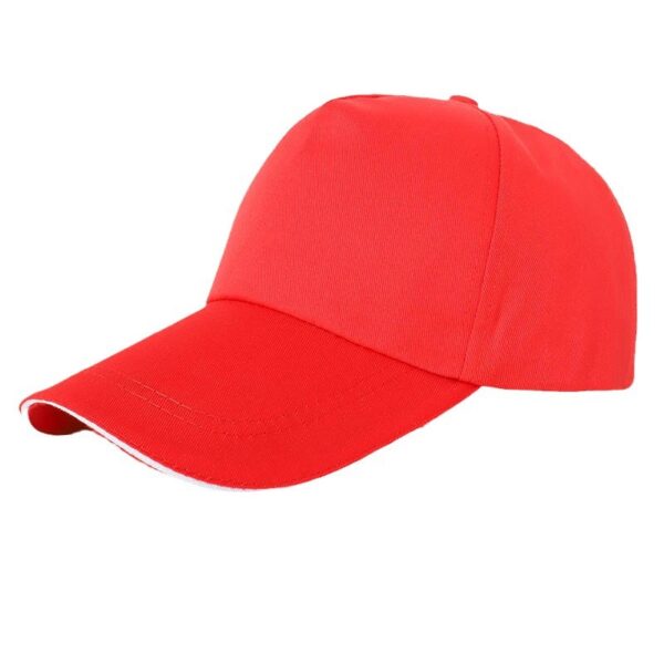 Wholesale Travel volunteer advertising hat custom ogo student catering duck tongue baseball cap wholesale custom printing embroidery