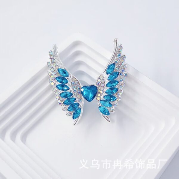 oly-d9b063617522ed288a1413ce46d89684 Wholesale Cross-Border New Angel Wings Crystal Full Diamond High-End Alloy DIY Wearable Pen Mobile Phone Chain Car Pendant