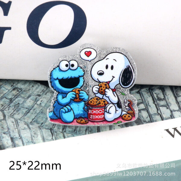 Wholesale Cute Cartoon Character Acrylic Beads