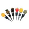 oly-d9c4e25684bc3358bb6830baa3ff3642 Wholesale Fruit Wine Red Wine Stopper Pineapple Lemon Red Wine Stopper