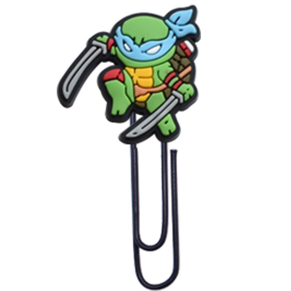 Wholesale Random 100pcs Cartoon Turtle Paperclip Bookmark OLY Exclusive
