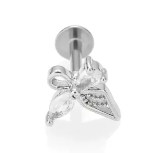 Silver / One Size / 5#