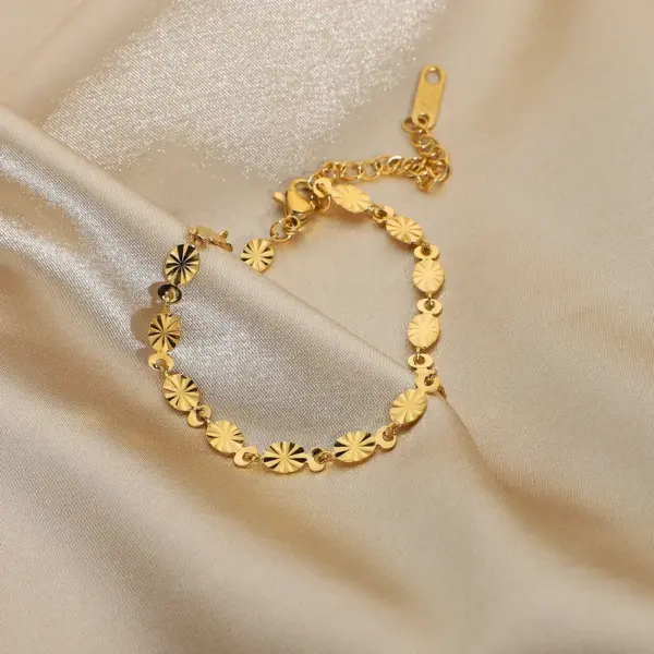 Wholesale Fashion Lock Stainless Steel Bracelets In Bulk