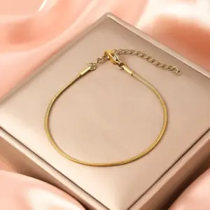 4#(1.2mm) Round Snake / Length 17 5cm