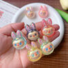 Wholesale Plated Stereo Special-shaped Beads OLY Exclusive
