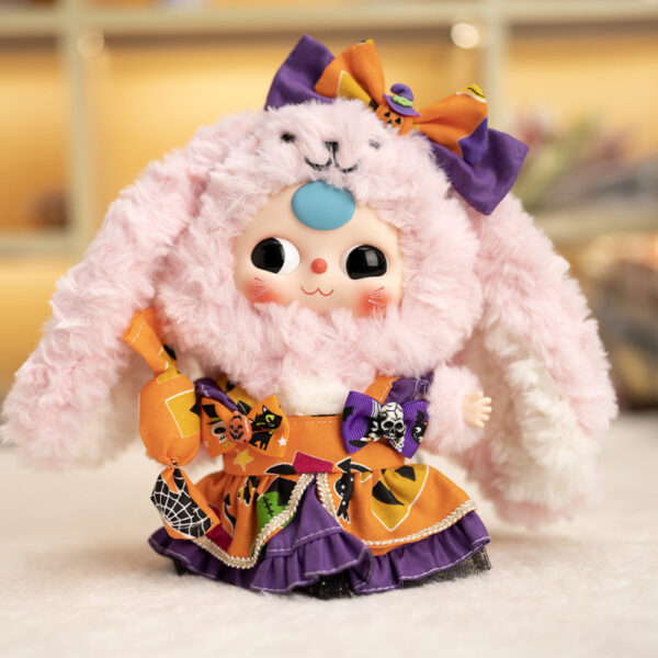 Wholesale Animal party doll Halloween dress doll clothes plush toy clothes
