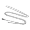 Fashion Solid Color Titanium Steel Necklace 1 Piece