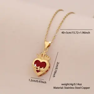 Gold / Average Size / 5#