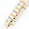 Wholesale Copper 18K Gold Plated Elegant Vintage Style Luxurious Plating Inlay Cross Heart Shape Zircon Bracelets