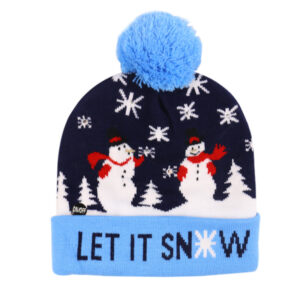 LET IT SNOW / Adjustable 56-60cm