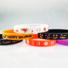 Wholesale Halloween funny ghost haunted house skull silicone bracelet
