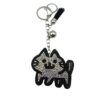 Wholesale New cute cartoon cat diamond keychain rhinestone cat bag tassel pendant creative gifts wholesale in stock