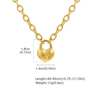 Gold / Necklace/NC-2026G