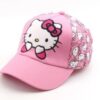 Wholesale Foreign Trade Chilen's Baseball Cap Cat Chilen's Hip-Hop Cap Outdoor Sunscreen Sunshade Cap Duck Tongue Hat