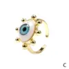 Wholesale Copper Geometric Rings