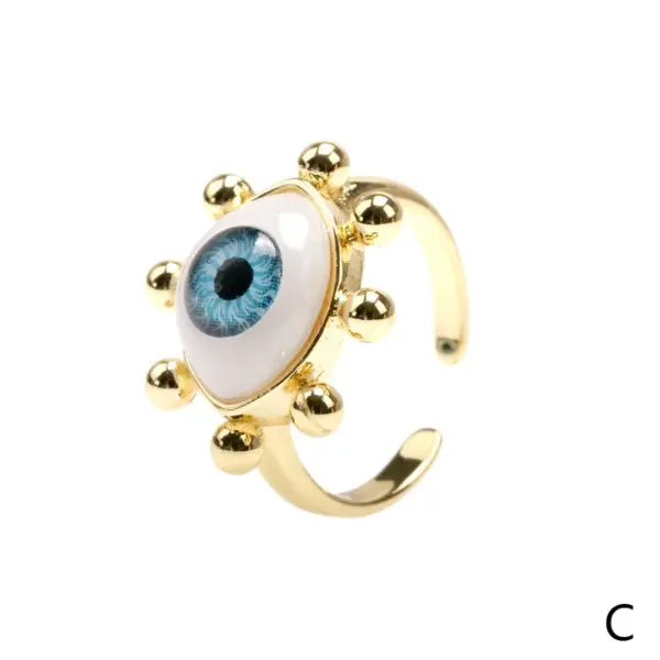 Wholesale Copper Geometric Rings