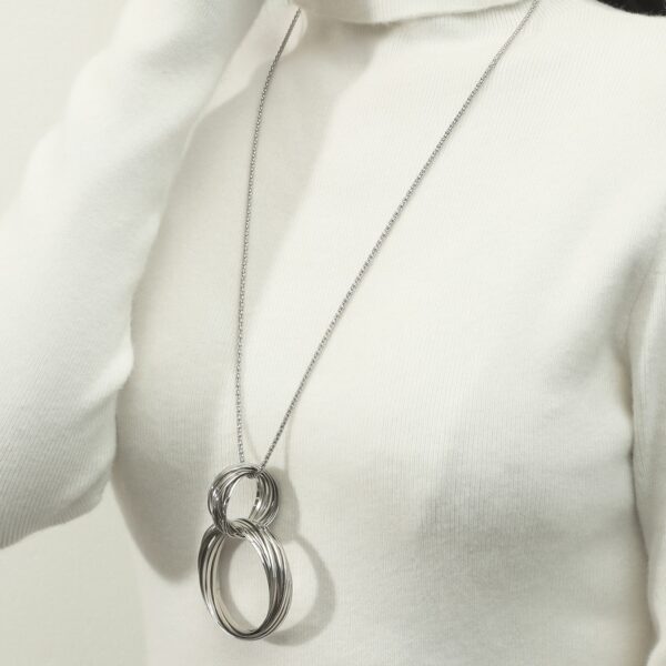 Wholesale Fashion Women's Jewelry Pendant Niche Personalized Design Simple and Versatile Temperament Necklace