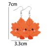 oly-da2ef01ac52dc83ba5dcbfddbc096de9 Wholesale Leather Fall Thanksgiving Maple Pumpkin Earrings