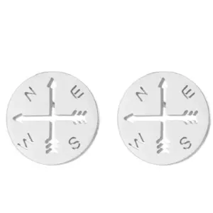 Compass / Steel Color