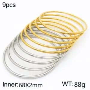 Gold Steel Color KB184072-LO