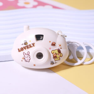 White Shell pudding + white buckle / Bell