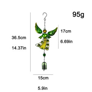 2401 Green Angel Bell / Bubble bag packaging