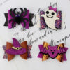 Wholesale Halloween Bow Hairpin