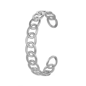 Steel Cuban Link Chain Bracelet Y533-2