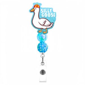 Blue bead goose