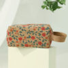 Wholesale Original rtable Large-Capacity Cork Cosmetic Bag Rectangular Storage Bag