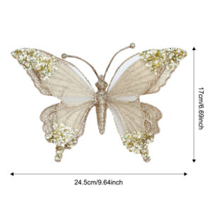 Large Butterfly Gold