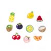 Wholesale Cartoon Fruit Computer Embroidery Chapter Embroidery Decorative Sticker Clothing Accessories Patch Hand Account DIY Embroidery Chapter Self-adhesive