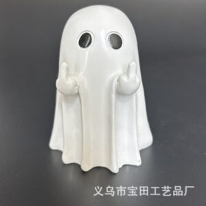 The middle finger ghost