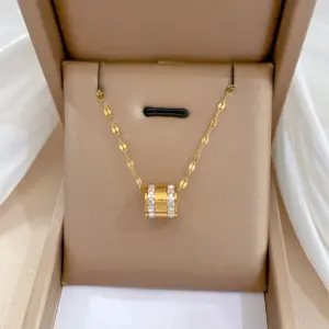 N103 Gold [Whole Titanium Steel]]