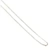Wholesale Titanium Steel Simple Style Plating Solid Color Necklace