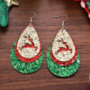 Wholesale Christmas Sequins Earrings Gift Box