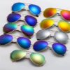 Wholesale Selling 3026 Color Film Sunglasses for Men and Women iving and Fishing Trendyy Sunglasses Fashion Glasses