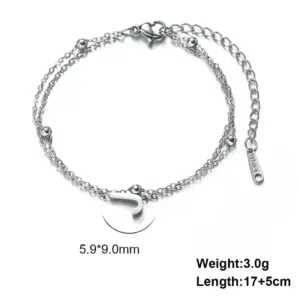 Steel Bracelet-J