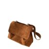 Wholesale Autumn and winter large capacity flannel messenger bag shoulder bag