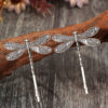 Wholesale Retro Style agoy Alloy Fashion Creative Hair Clips Starting from 2 Pieces