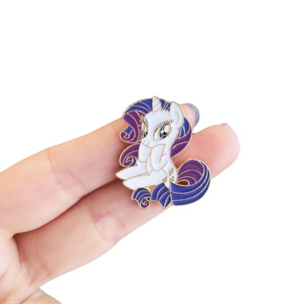 Wholesale Cartoon Animation Peripheral Metal Badge Cute Brooch OLY Exclusive