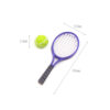 Wholesale 1:12 dollhouse accessories dollhouse simulation mini sports products tennis racket plus ball model tennis ball