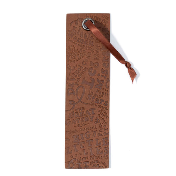 oly-da919164419050539047240b5a0df137 Wholesale Vintage English embossed leather bookmark